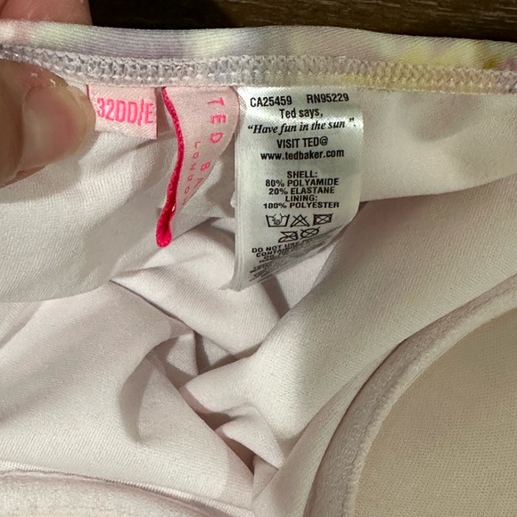 Ted Baker London swimsuit. - Picture 3 of 3